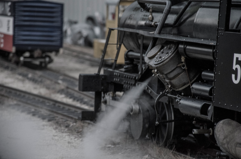 Illustration for article titled BLACKTOP RANGER FEATURE: FULL STEAM AHEAD. A WEEKEND AT THE LOS ANGELES LIVE STEAMERS RAILROAD MUSEUM